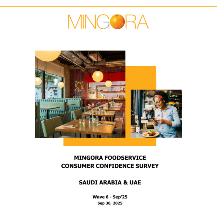 Foodservice Consumer Confidence Survey Sep 2025